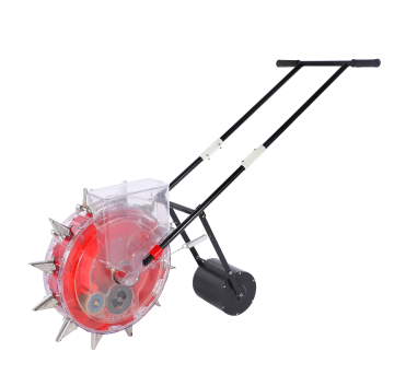 Single Row Manual Maize Seeder - 16 Nozzle Soybean, Peanut, Cotton Seeder & Transplanter