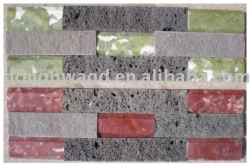 decorative basalt wall slate
