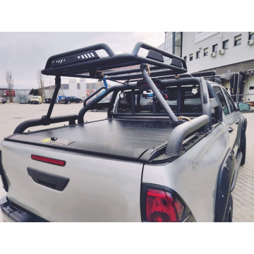 Pickup Tonneau Roller Lid Manual Roll Up Truck Bed Cover for Benz Mercedes X-Class (Compatible with Hilux Revo)
