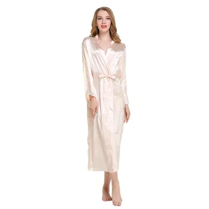 Soft and comfortable satin sleep wear