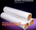 Shrink film, pellicole Stretch, Stretch Wrap, coperture antipolvere, PE copre, copri Pallet, Poly films, teli di poli, fogli di politene