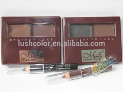 New arrival Eyeshadow Eyebrow Powder Makeup Palette Cosmetic