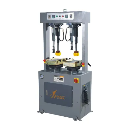 Double Headed Sole Press Machine