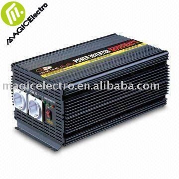 5,000W Power Inverter with Integrated Fuse Protection