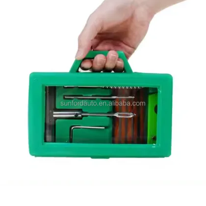 8-Pc Car Tire Repair Kit: Cheap & Portable Tire Repair Tools