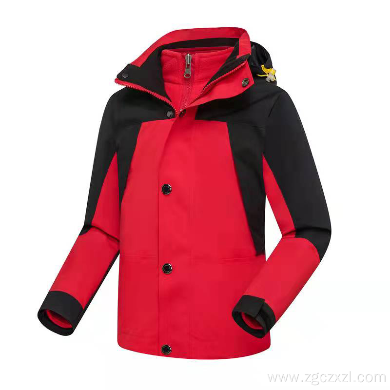 Custom Comfortable Detachable Outdoor Kids Windbreaker