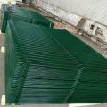 Commercial v mesh hek buiten metalen rigide hekwerk