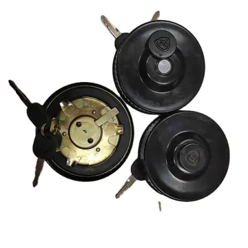 Dongfeng Tianlong Fuel Tank Cap Cover with Lock - Original Factory High Quality Part