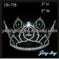 Wholesale Cheap Full Round Pageant Crowns And Tiaras