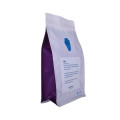 Recycling gusseted coffee bag 1lb with zipper