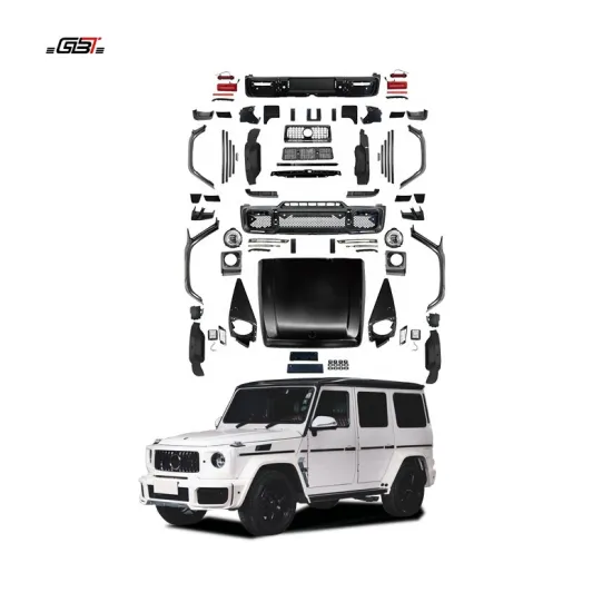 GBT Manufacture Kit for Upgrading Mercedes G W463 to W464 (1991-2017 G Class)