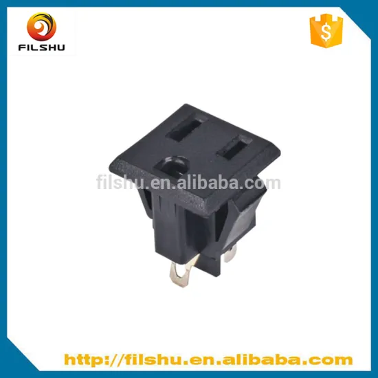 2015 Best Type Ac Power Socket With Panel Mount