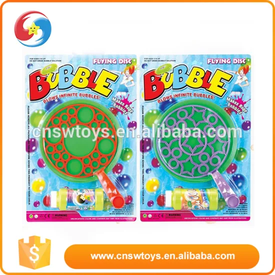 2016 Newest factory colorful plastic mini kids soap bubble toys