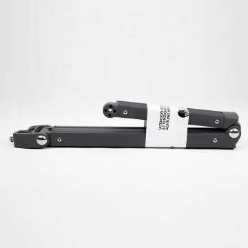 Black Awning Canopy Poles - Strong Aluminum Wall Mount Poles for Awnings