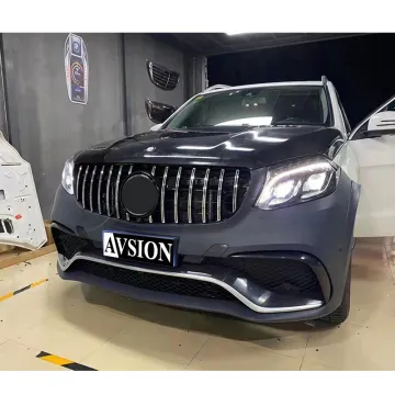 High Performance Body Kit for Converting Mercedes-Benz GL-Class 2012-2015 to 2019 GLS63 AMG Style