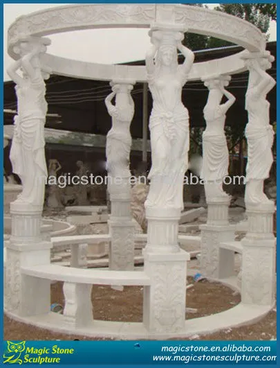 Stone Yard Gazebo