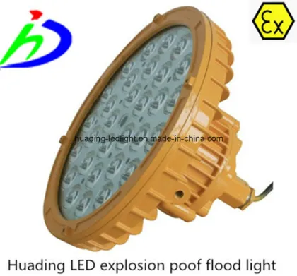 Explosion-Proof Emergency Light Fittings with Exmark
