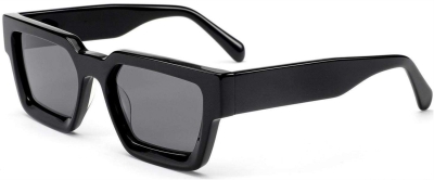 C1 Acetate Sunglasses Black
