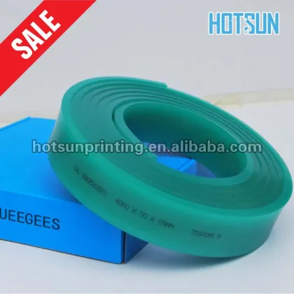 screen printing PU Squeegees/rubber squeegees