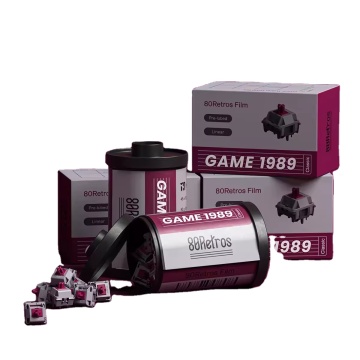 80TROS HMX GLUE CEYBOAND SWESTES - 35pcs / box ، متوافق مع اللعبة 1989 / KD200 / FJ400