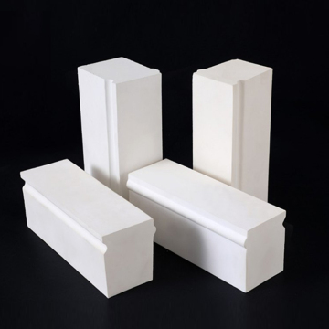 High Temperature Resistance Alumina Refractory Brick for Ball Mill Linings