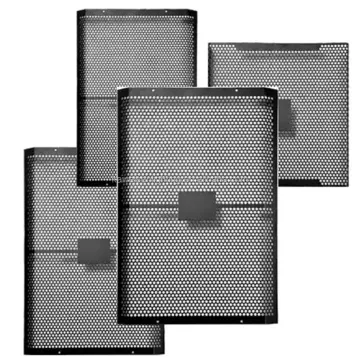 Precision Sheet Net Cover: Multiple Size JB/L Speaker Subwoofer Metal Speaker Grille and Loudspeaker Mesh Steel Grill Plates