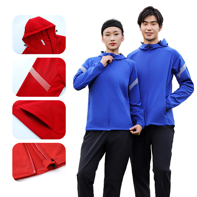 Full Zip Training Suit for Athletic Wear