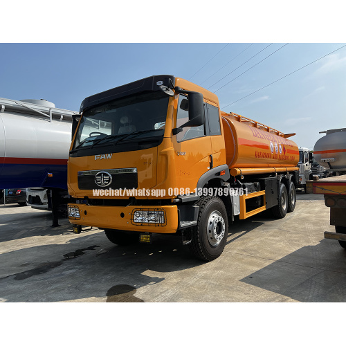 FAW 6X4 Euro2/3/4/5/6 25000L refined fuel distribution truck