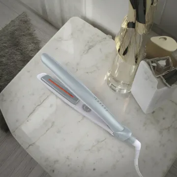 Professional MCH Nano Titanium Plates Flat Iron Hair Curling Straightener