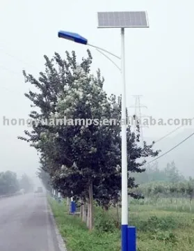 Solar pathway light