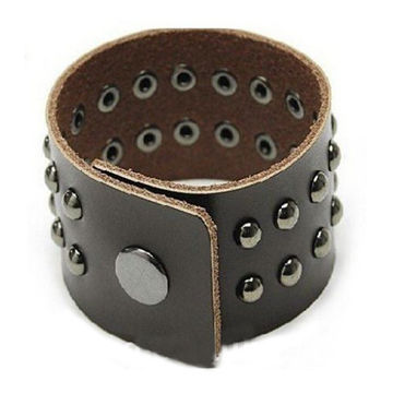 Classic Bracelet, Made of Genuine Leather, Customized Sizes are Welcome