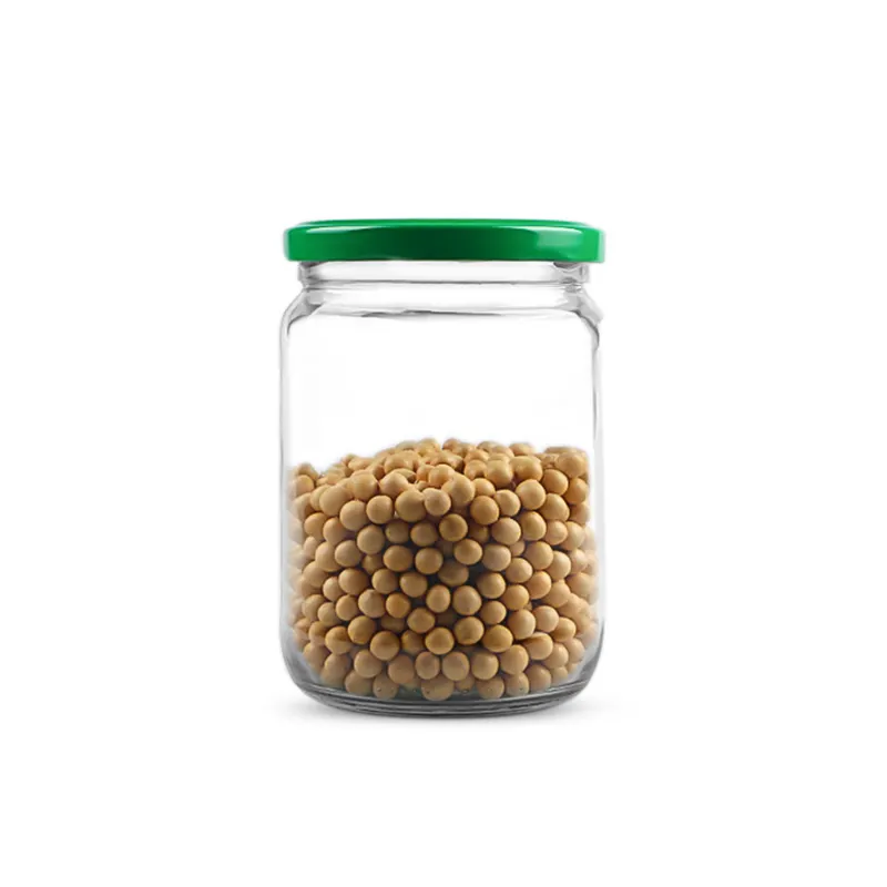 550ml Glass Jar With Lid Png