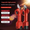 Maximaler Schnittdurchmesser: 30 mm. Lithium-Akku-Gartenschere