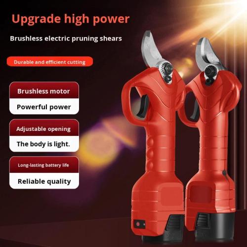 Maximum Cutting Diameter 30mm Lithium Battery Pruning Shears