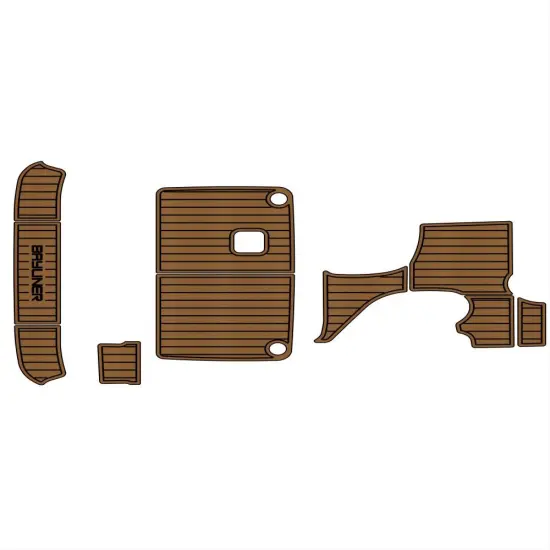 2002 Bayliner 2455 Swim Platform Cockpit Boat Deck Mat Options