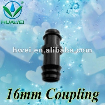 barb fittings coupling for drip pipe