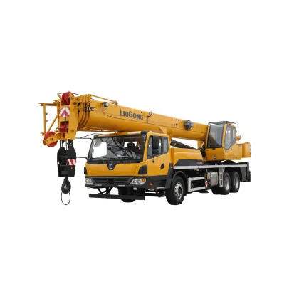Liugong LTC250T5: 25 Ton Truck Mounted Crane