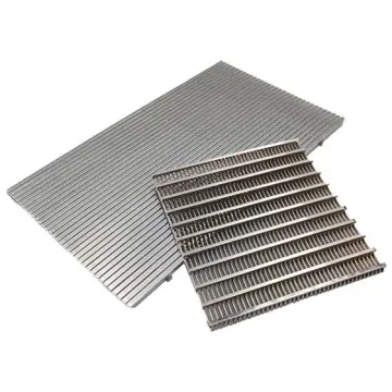 304 316 Stainless Steel Wedge Wire Screen