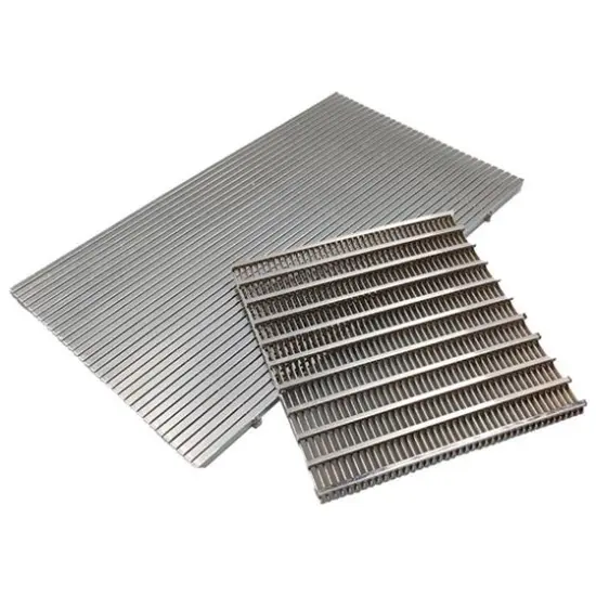 304 316 Stainless Steel Wedge Wire Screen