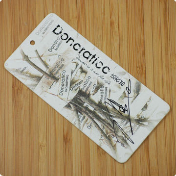 paper hangtag