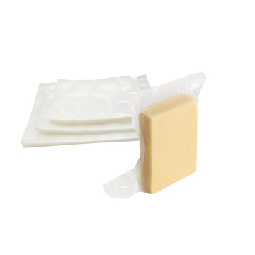 Custom Printed Clear Plastic Vacuum Sealer Bags for Food