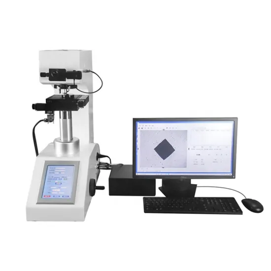 HVS-50T 30kgf 50kgf 100kgf HV Auto-Turret Vickers Hardness Tester
