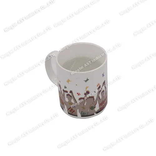 Christmas Music Mug Sublimation Mug Design Mug