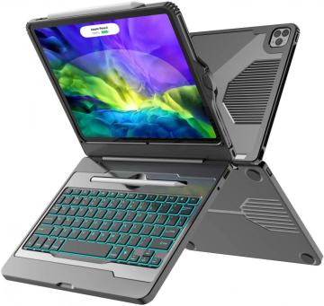 Capa para iPad Pro 12.9 2020 com teclado