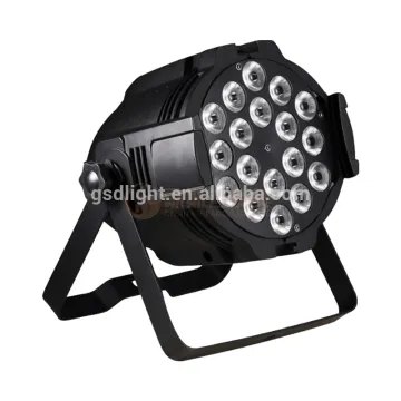 High power 18pcs multi color led par light wholesale stage led panel light