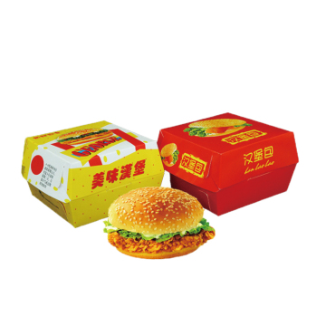 الجملة مخصصة المطبوعة كرافت ورقة bento صناديق لتغليف المواد الغذائية