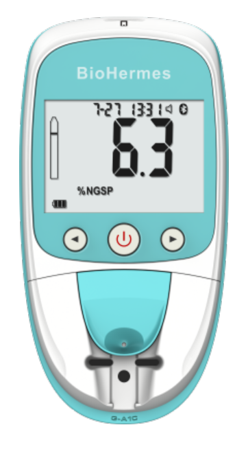 محلل HbA1c من نوع Gluco A1c اليدوي