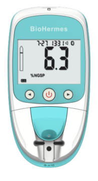 GLUCO A1C Tipo manuale HBA1C Analyzer