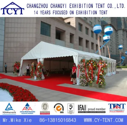 Royal Stunning Church Party Event Wedding Tent