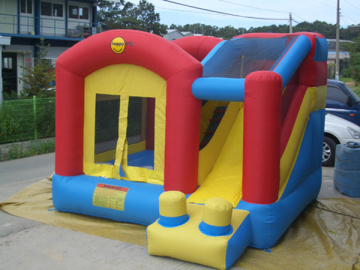 Bounce House Slide Combo Xz-Bh-063